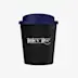 Gobelet isotherme recyclé 25 cl Americano® Espresso Eco noir bleu