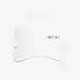 Casquette-6-panneaux-recycle?e-Mica-blanc