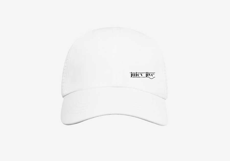 Casquette-6-panneaux-recyclée-Mica-blanc