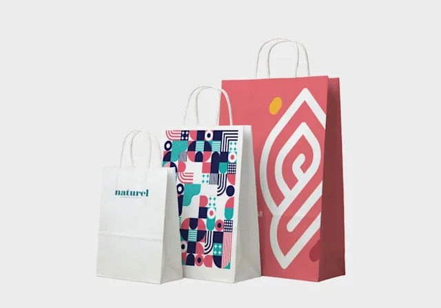 Bolsa de papel personalizada Bolsa de papel personalizada