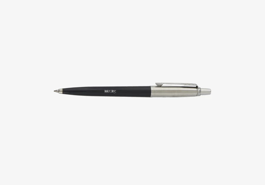 Stylo bille recyclé encre bleue Parker Jotter