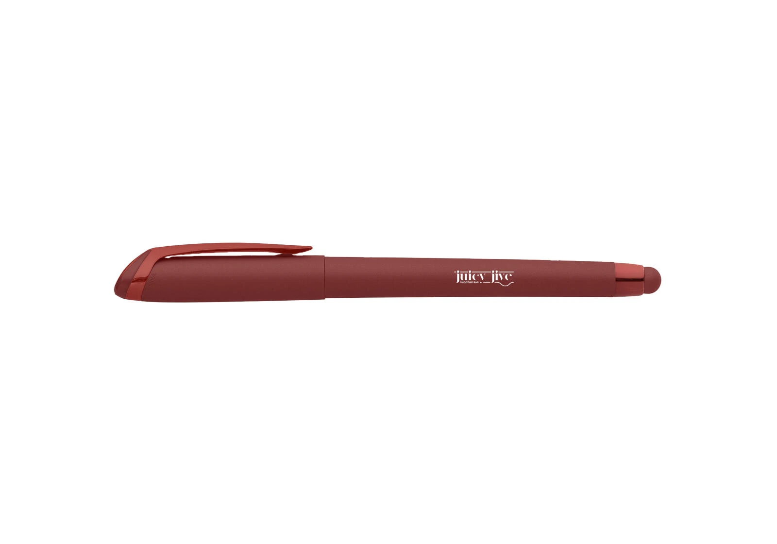 Stylo softy à gel monochrome Impala bordeaux