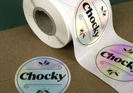 Stickers holographique