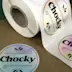 Stickers holographique