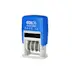Tampon auto-encreur en plastique dateur - 5x25 paye le