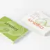 Tarjeta de visita papel reciclado Kinetika anverso y reverso