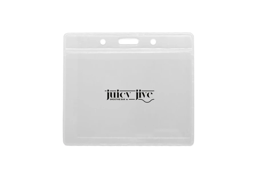 Pochette porte-badge Serge