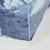 Comptoir PVC avec fronton - angle
