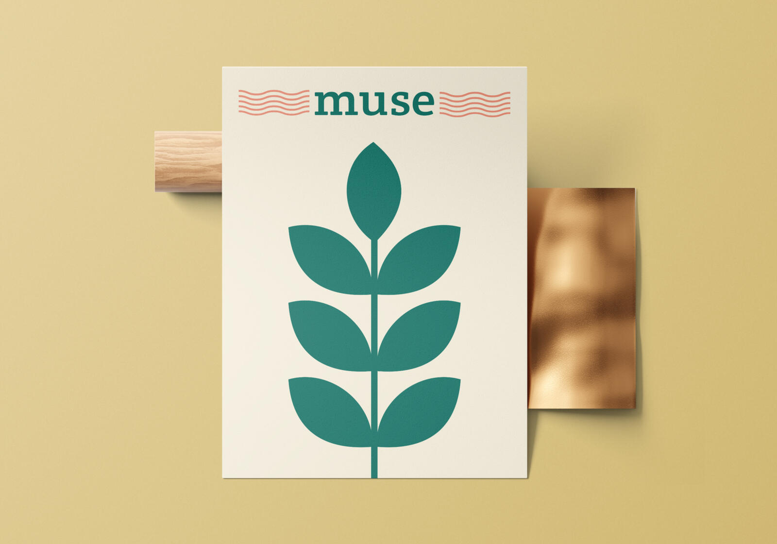 Póster papel reciclado_muse