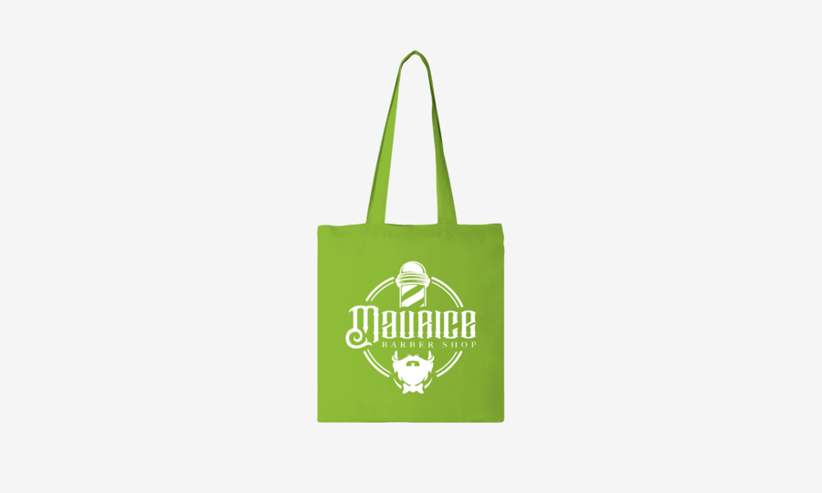 Sac premium en coton épais 140gm² Madras2