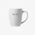 Tasse en céramique 35 cl Bogota blanc