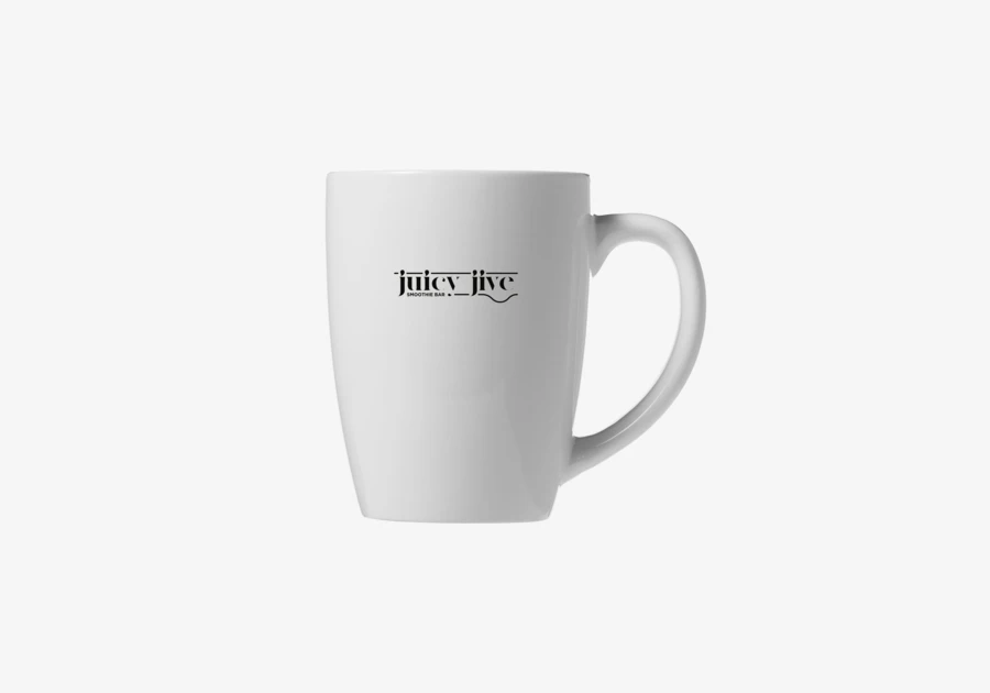 Tasse en céramique 35 cl Bogota blanc