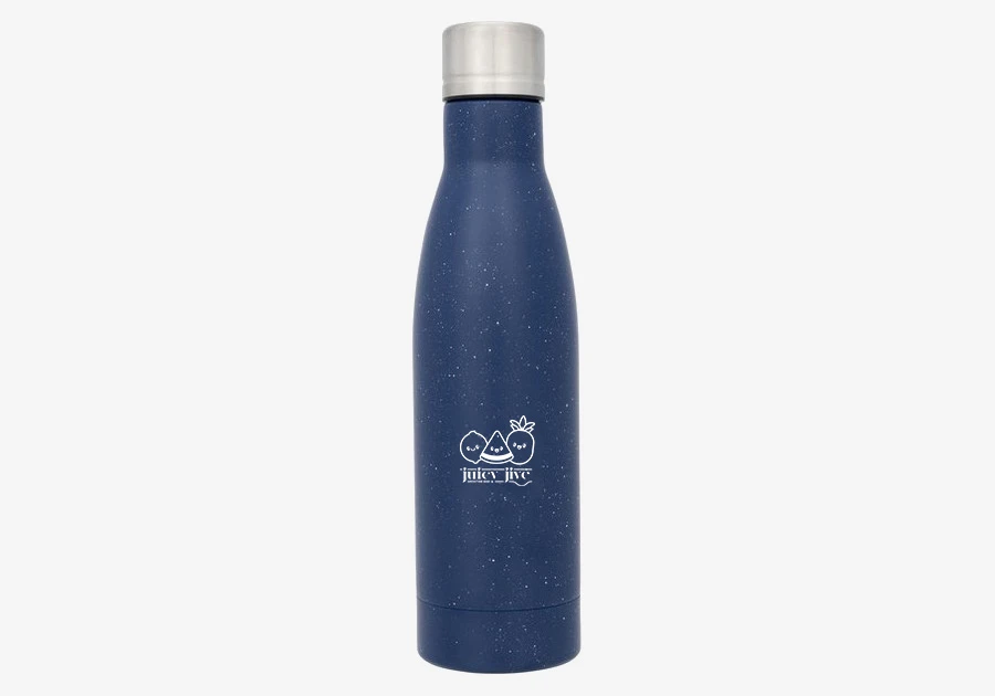 Bouteille isotherme tachetée Vasa 50 cl bleu