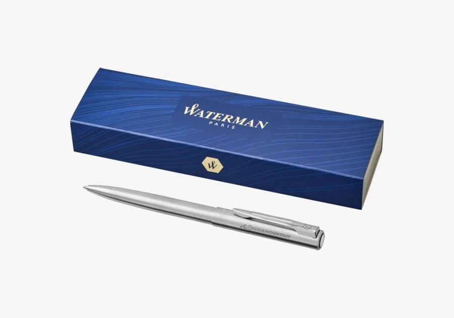 Stylo-bille bleu Waterman Graduate