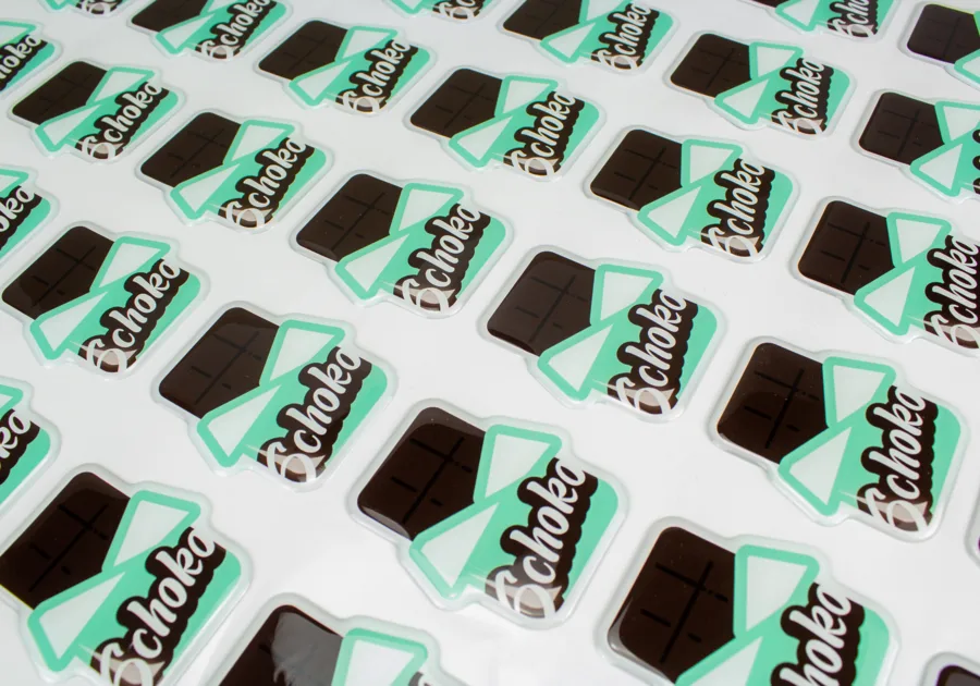 Doming brillante olfativo chocolate