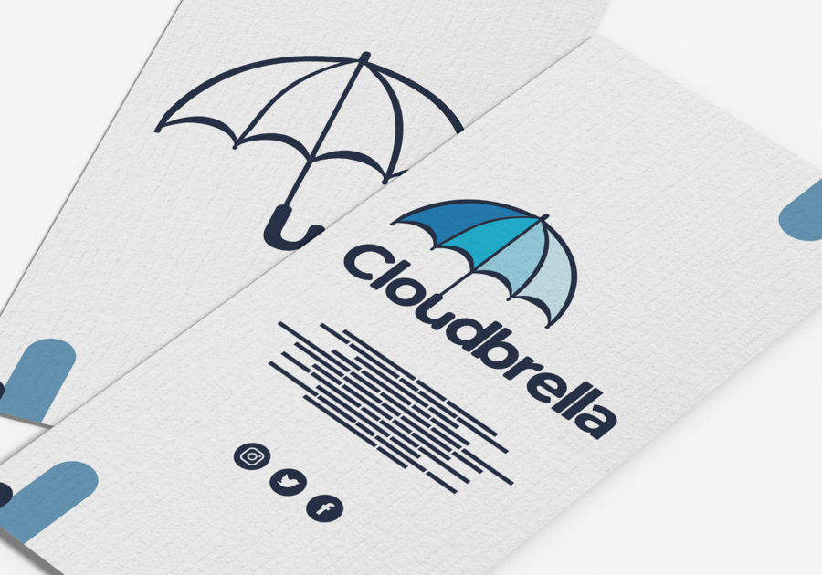 Tarjeta de invitación de 99 x 210 cm con textura de diamante en papel Cloudbrella