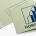 Carte postale 2 volets papier recyclé agro industrie horizont