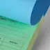 Carnet autocopiant reliure dos carré colle