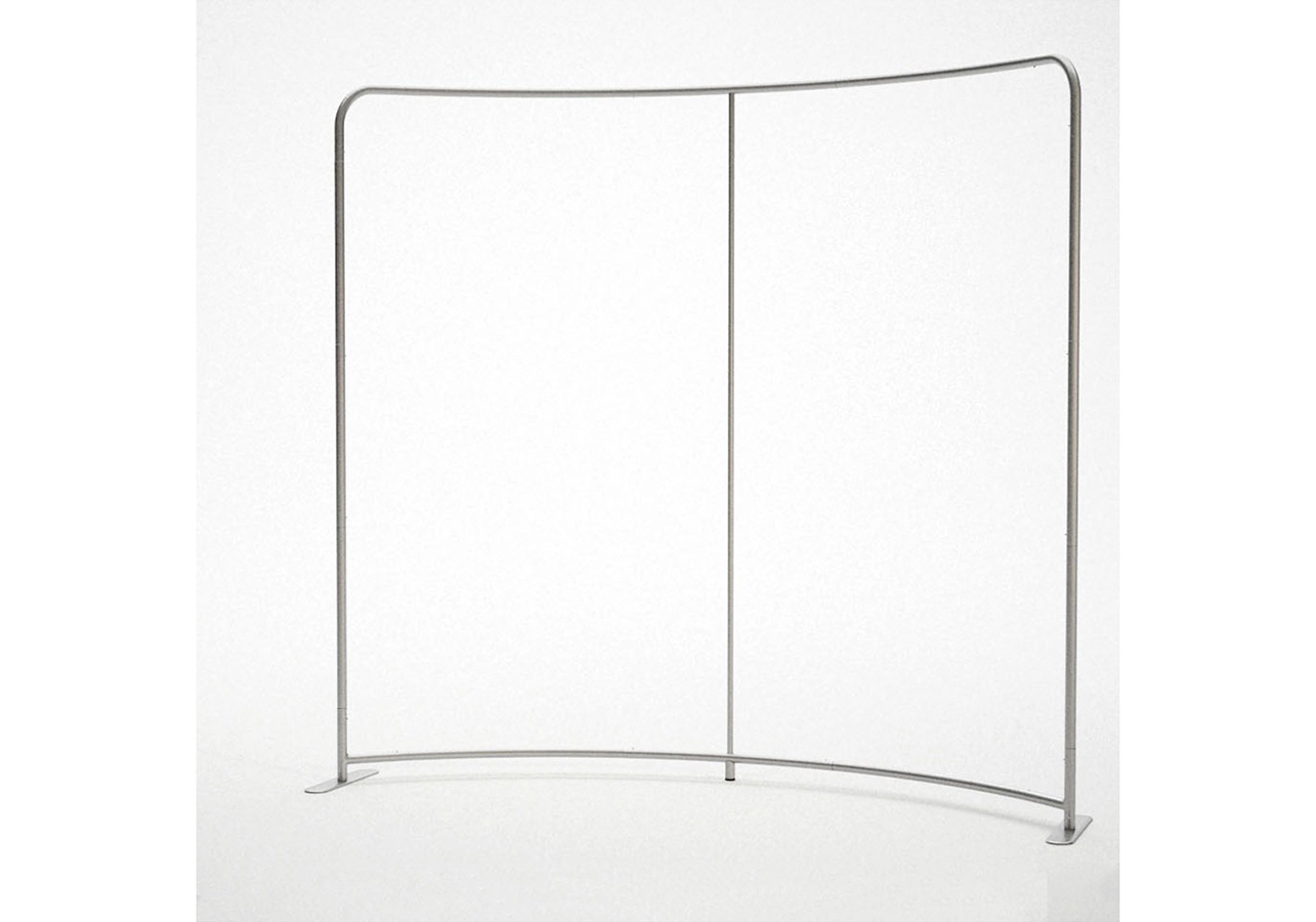 Stand tubular curvado - Estructura