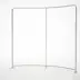 Stand tubulaire courbe - Structure