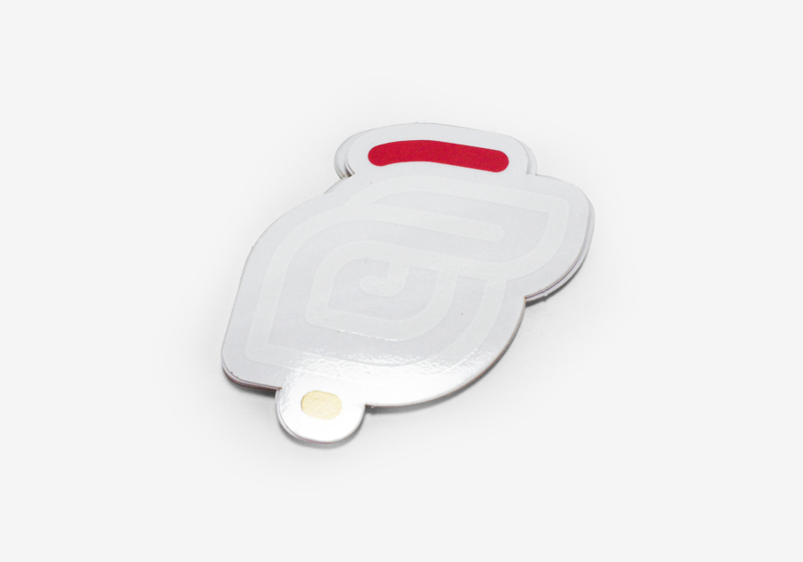 Pegatinas troqueladas a corte completo forma personalizada - 2