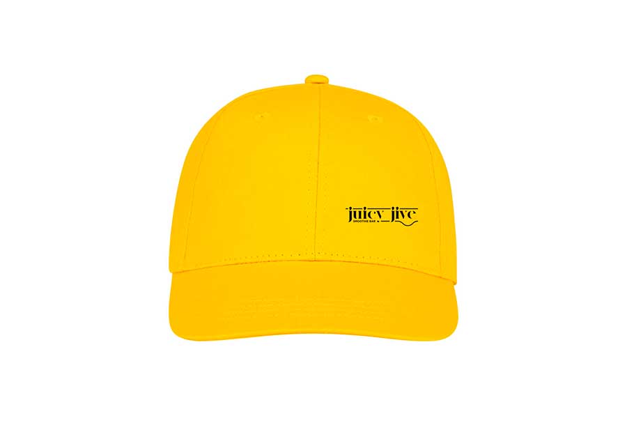 Casquette-6-panneaux-Ares-jaune