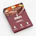 Flyer avec 3 coupons detachable A6 pre decoupe embers