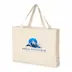 Sac cabas en coton recycle certifie GRS 220 gm2 Odessa grand CIM-UC82XWA4