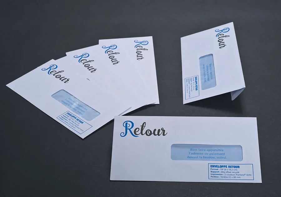 Enveloppe retour