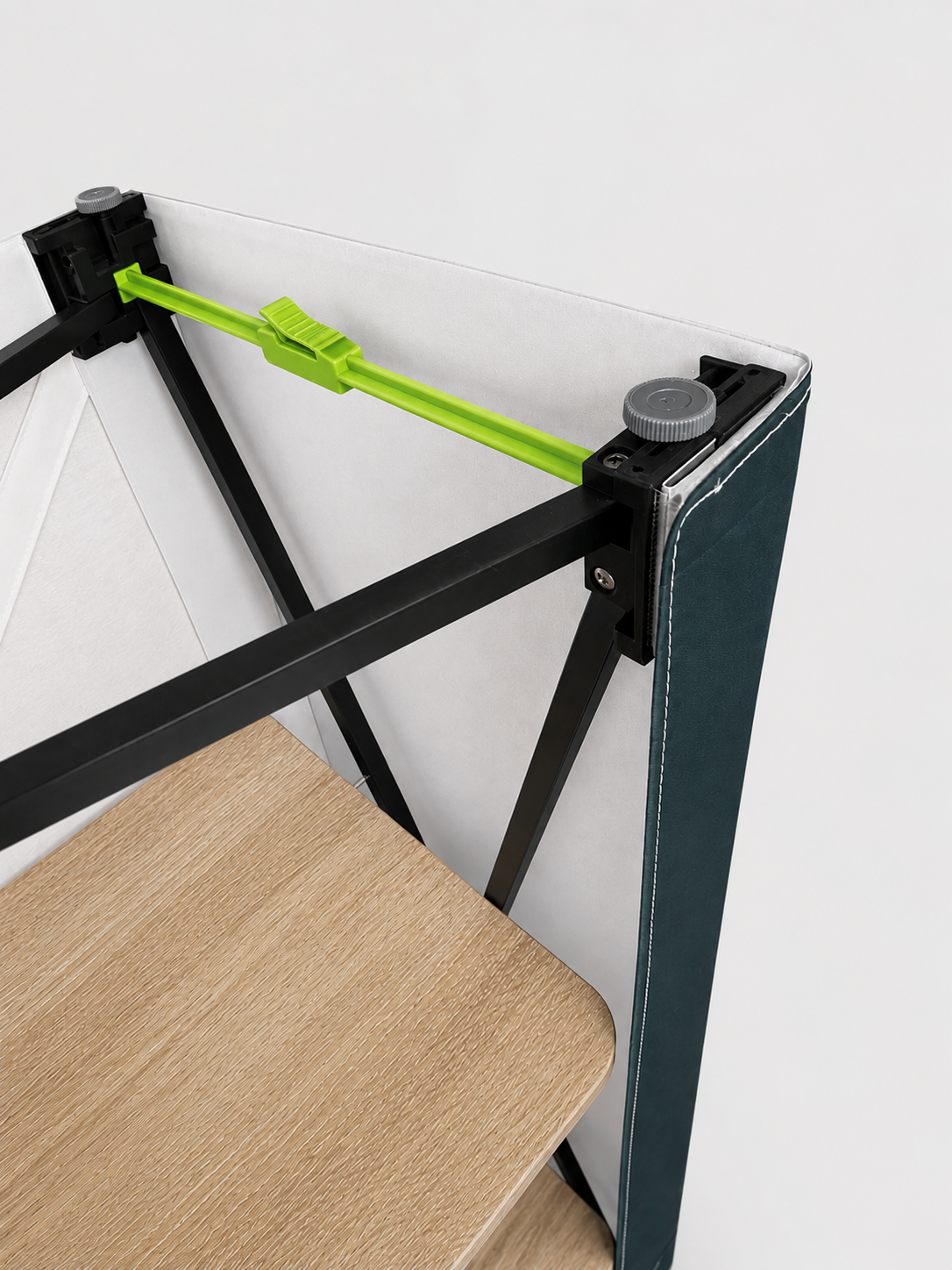 Comptoir tissu haut de gamme - Structure