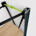Comptoir tissu haut de gamme - Structure