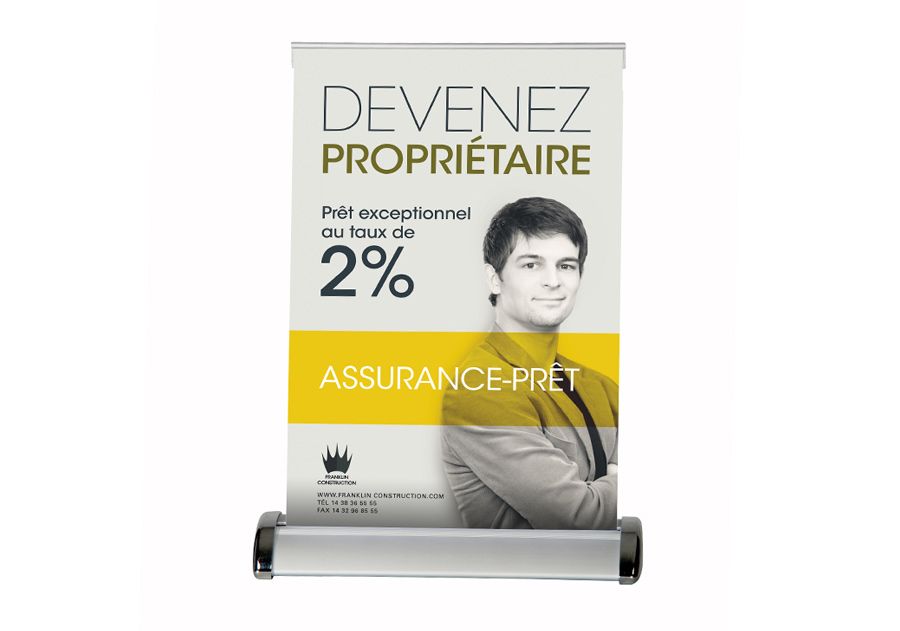 Enrollable mini 297 x 440 mm