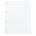 Intercalaire - Perforee - 3 formats - Blanc