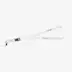 Tour de cou Sagan porte-te?le?phone avec boucle de?tachable blanc