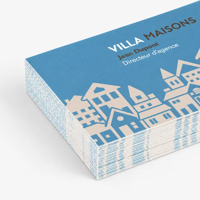 Tarjetas de visita papel clásico Tarjetas de visita papel clásico