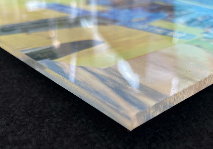 Panel de plexiglás 115 x 200 cm