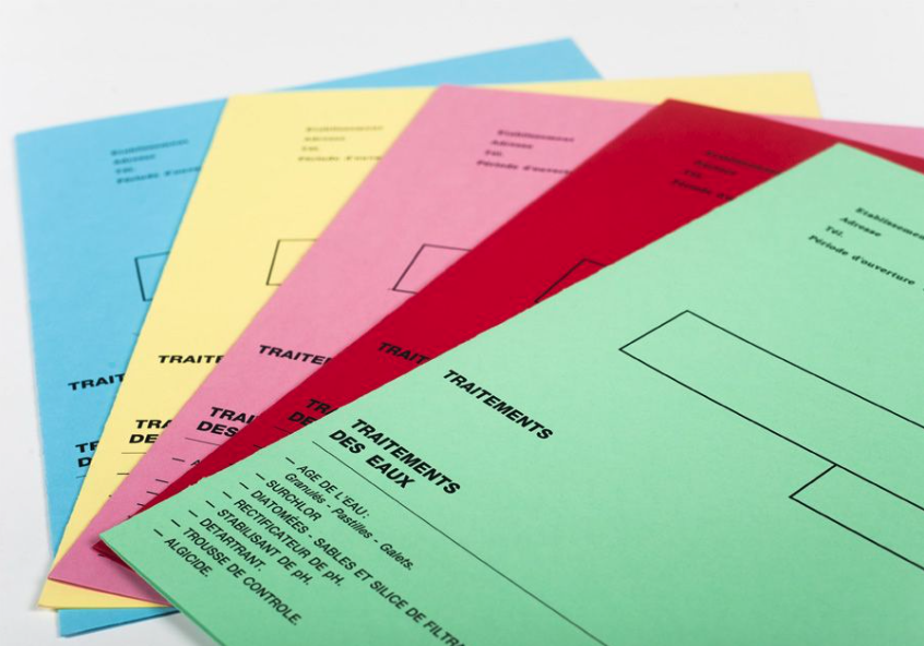 Carpeta de cartón Abanico 2