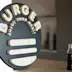 Lettre et logo bois 19mm burger