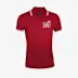 Polo homme Pasadena de SOL'S® rouge/blanc