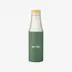 Bouteille isotherme avec bouchon bambou Hulan 54 cl vert-bruye?re