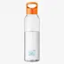 Bouteille translucide Sky 65 cl Orange/Translucide