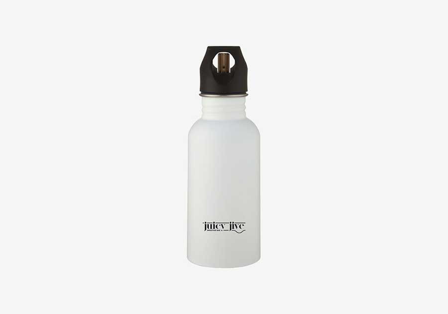 Gourde sport en acier inox 50 cl blanc