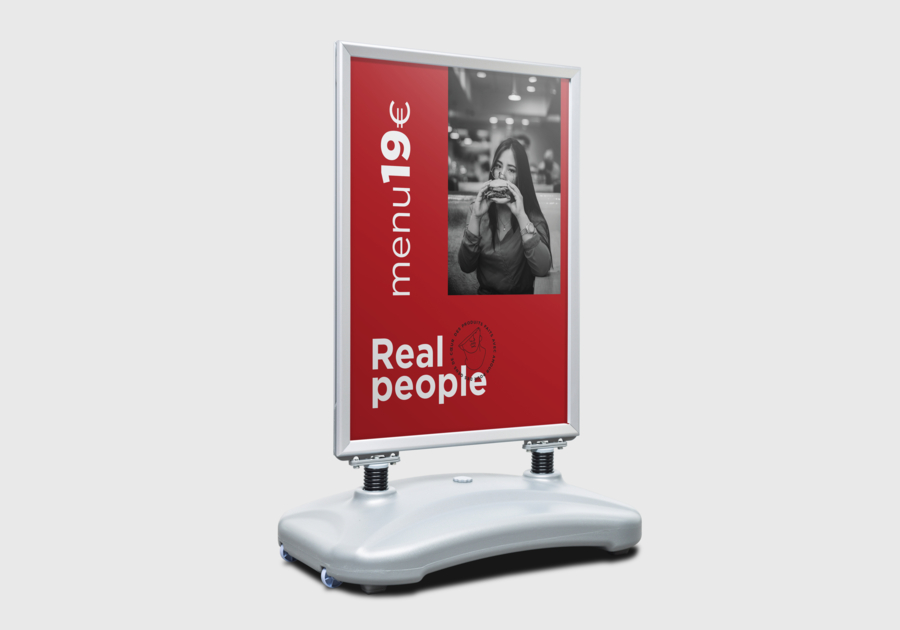 Estructura completa del Stoppper peatones estándar