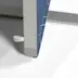 Cadre tissu tendu autoportant - Pieds stabilisateurs