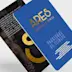 Carte PVC dorure or ares