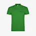 Polo-homme-manches-courtes-Star-vert-tropical