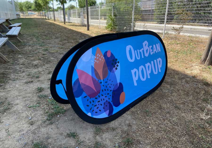 Caballete outbean 85 x 200 cm