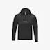 Sweat à capuche zippé demi-longueur homme Sayan