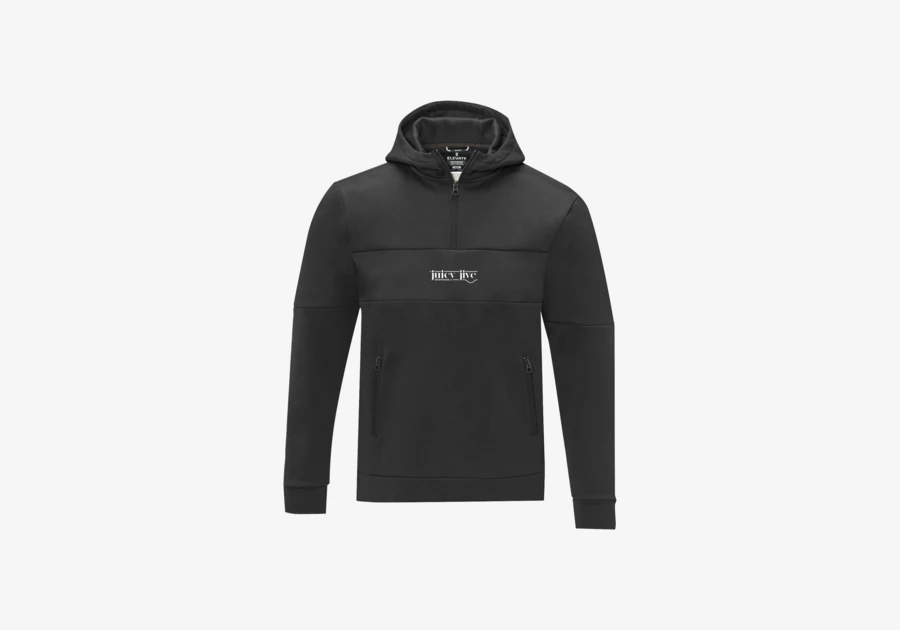 Sweat à capuche zippé demi-longueur homme Sayan