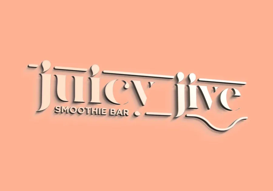 Univers - Signalétique et Grand format - Lettre et logo 3D
